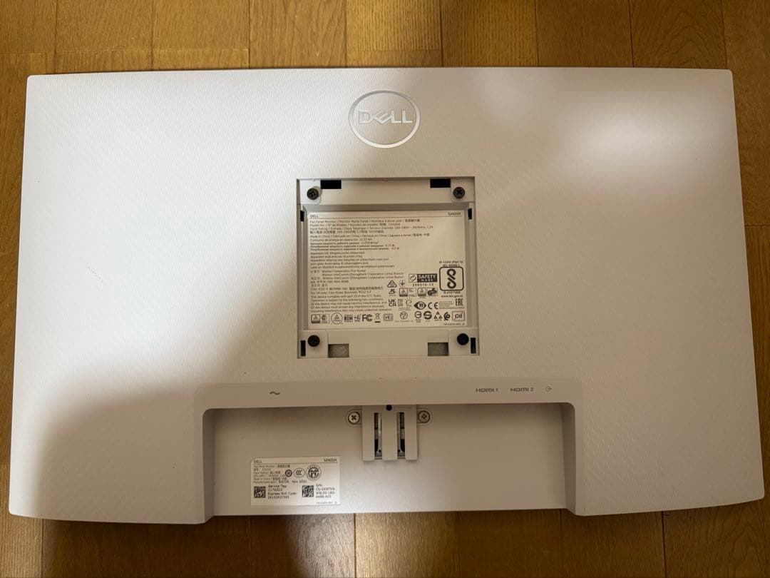 Dell 24 モニター S2421H