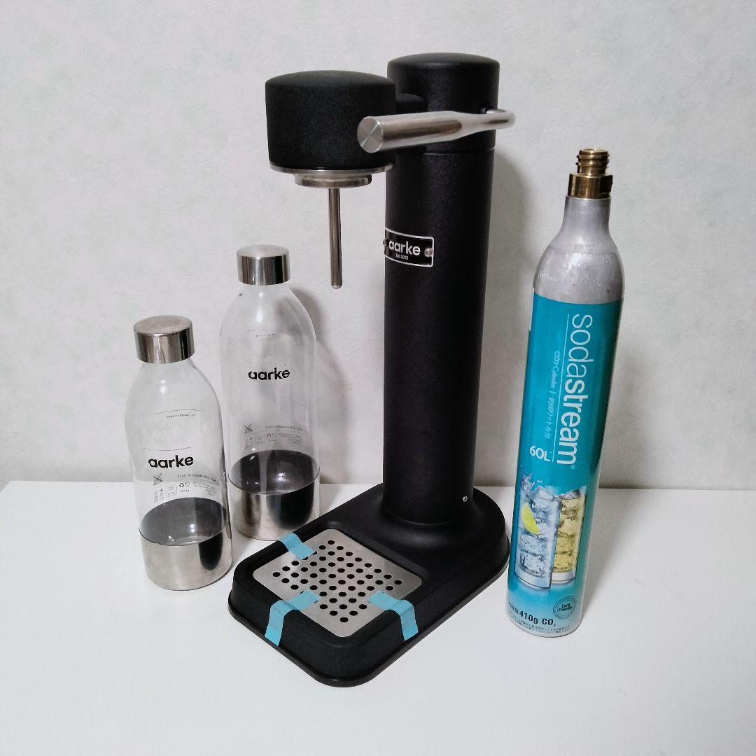 アールケ AARKE　炭酸水メーカー　カーボネーター3　　576