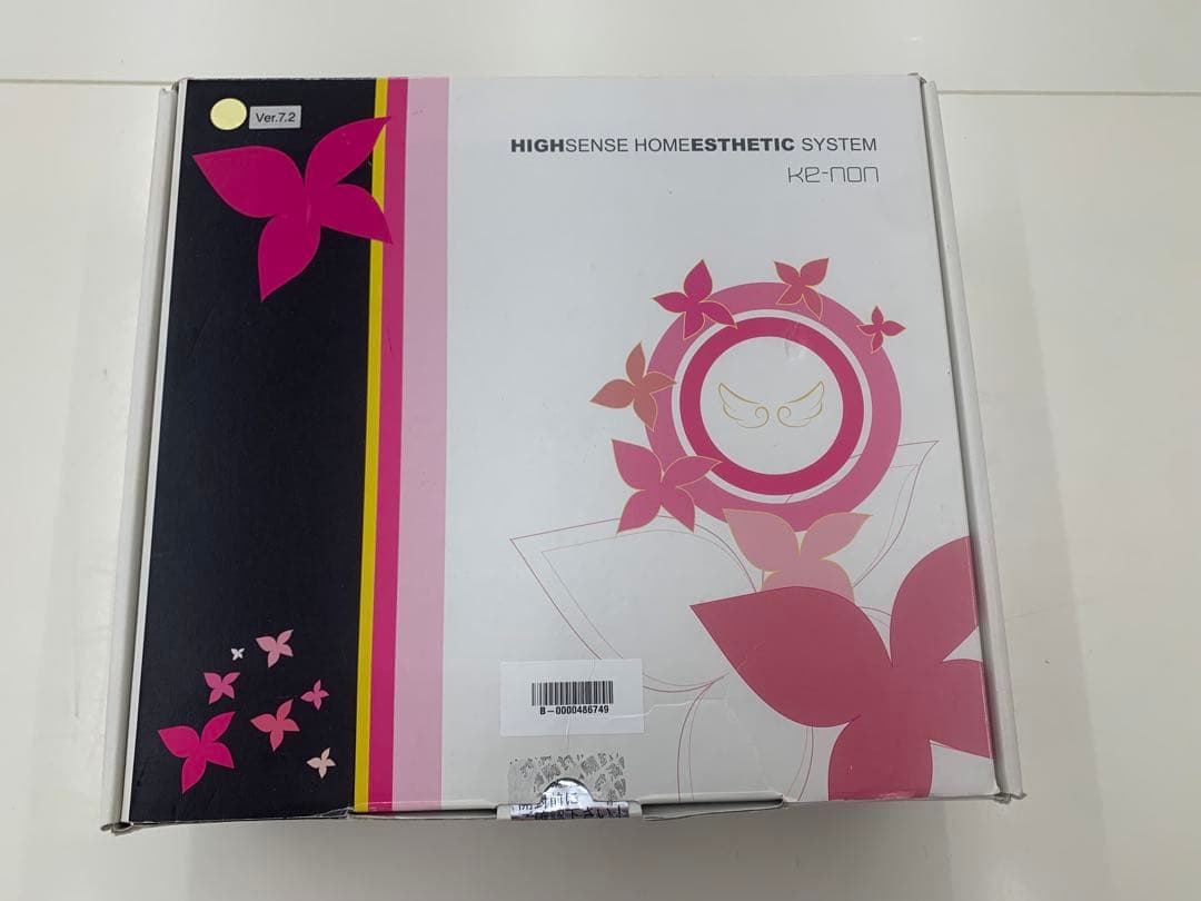 家庭用脱毛器「ケノン（ke-non）」Ver.7.2 NIPL-2080