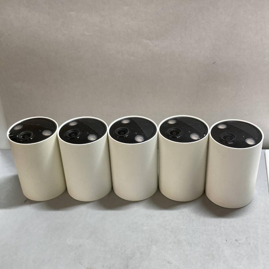 Tapo C410 KIT 防犯カメラ ソーラー WiFi 2K 5個セット