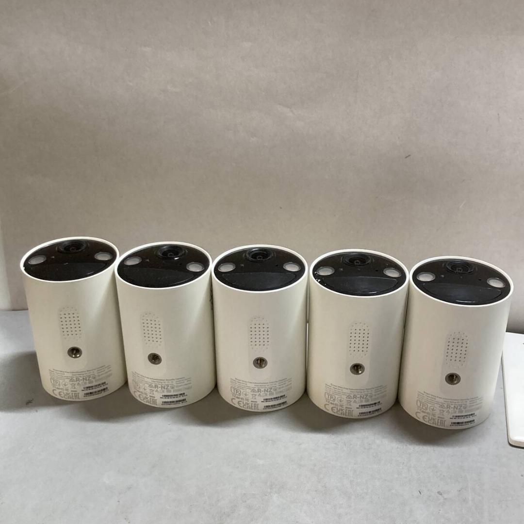 Tapo C410 KIT 防犯カメラ ソーラー WiFi 2K 5個セット