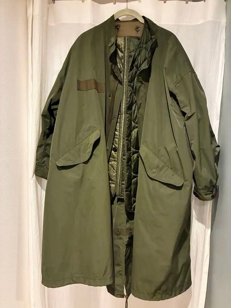 【美品】ソロテックス M-65 パーカ＋ライナー　セット