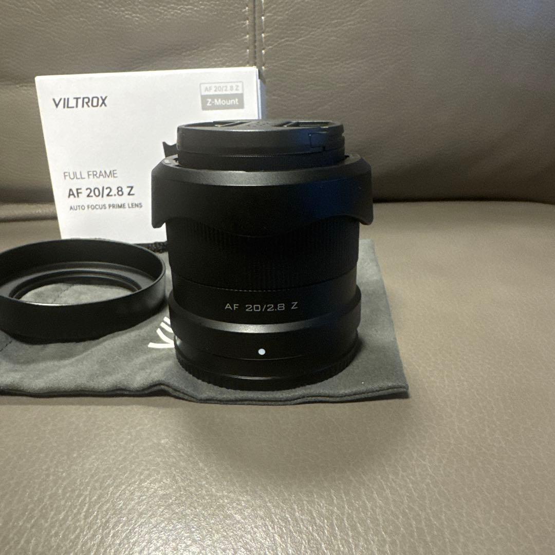 【おまけ付き】VILTROX AF 20/2.8 Z マウント