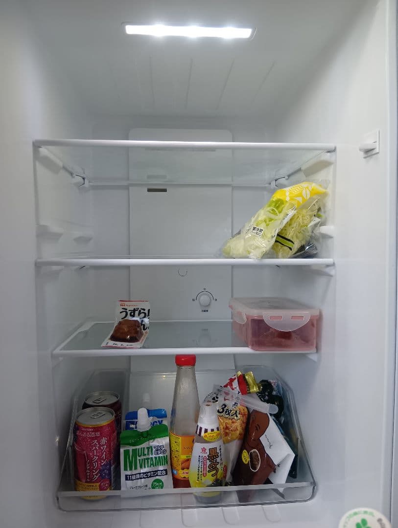 【りこ】冷蔵庫 ヤマダセレクト 156ＬYRZ-F15J 一人暮らし 単身