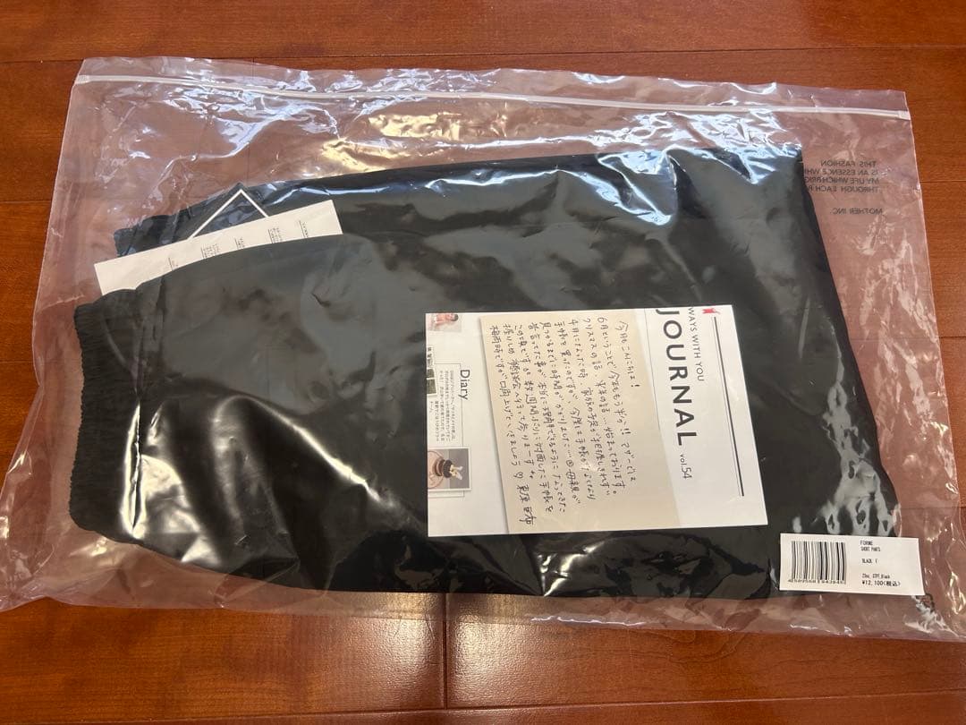 【新品未使用】東原亜希 FORME MOTHER 撥水ショート パンツ ブラック