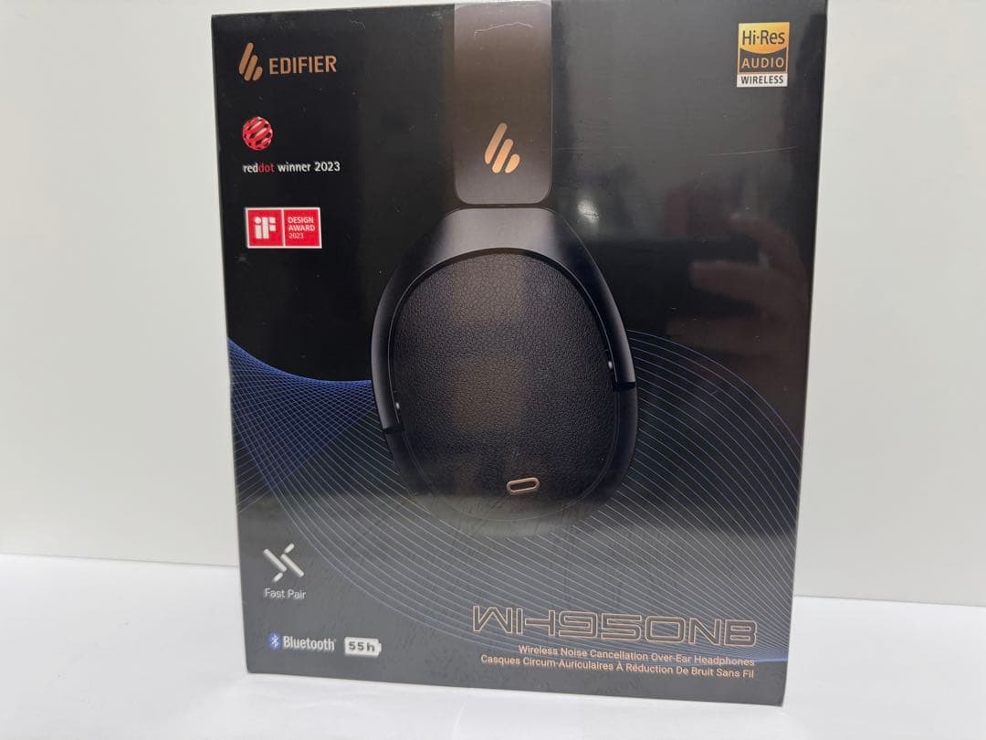 【新品・未開封】EDIFIER WH950NB ワイヤレスヘッドホン