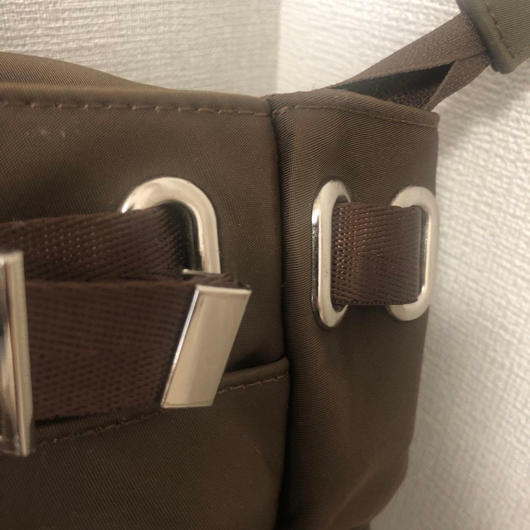 バッグ SELENT ETHER PASSION36 KHAKI