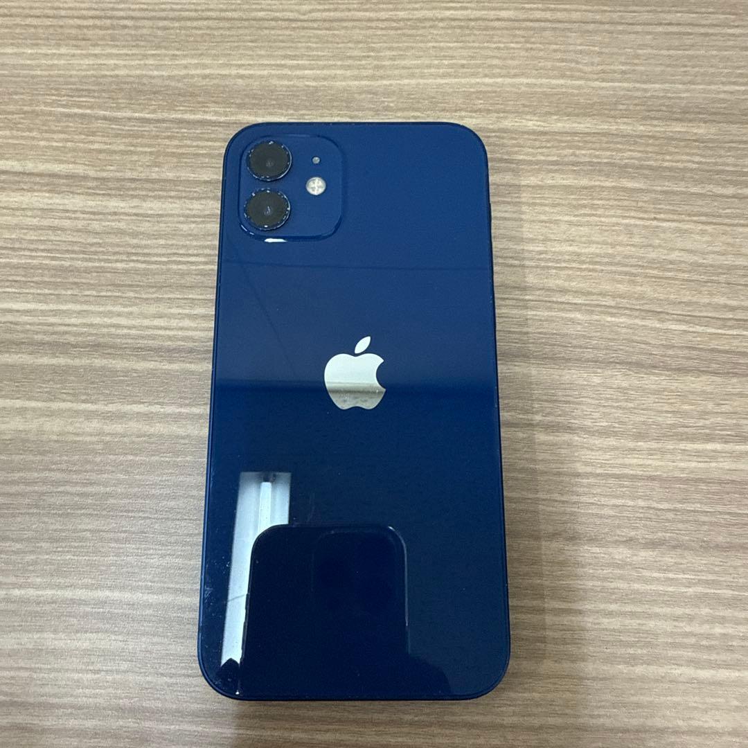 Apple iPhone 12 ネイビー 本体