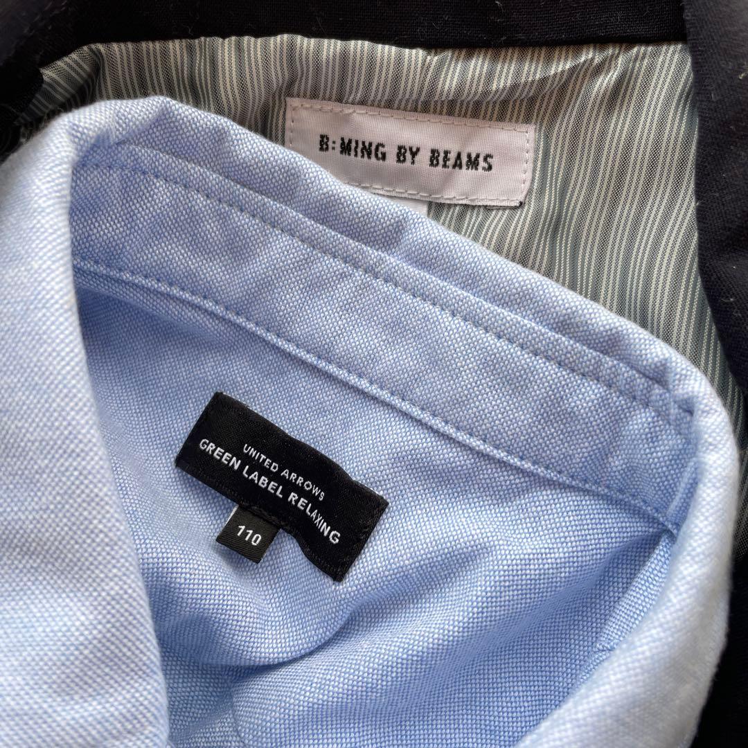 B:MING by BEAMSフォーマルスーツセット　120cm