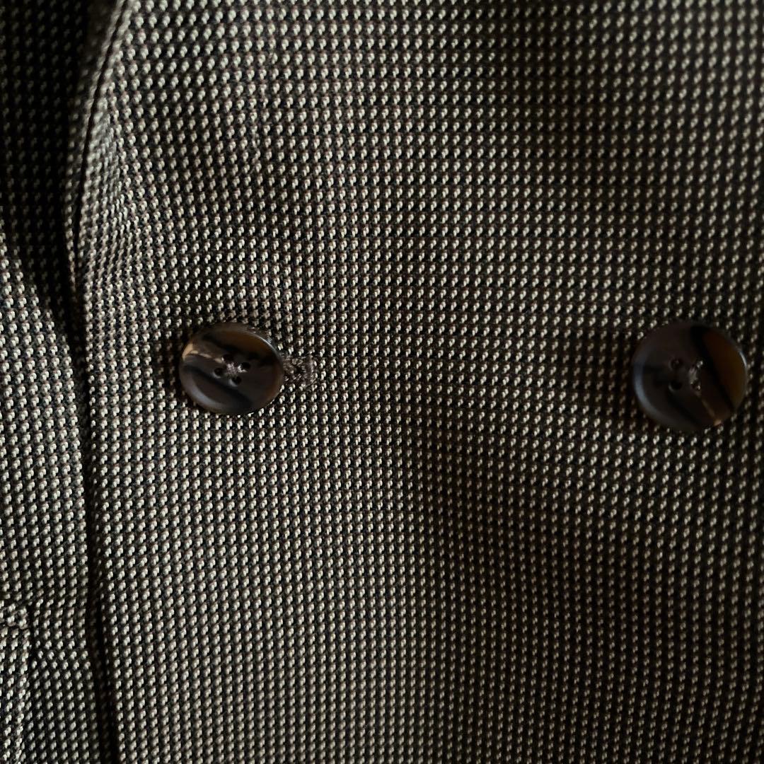 enof イナフover size jaket M ブラウン