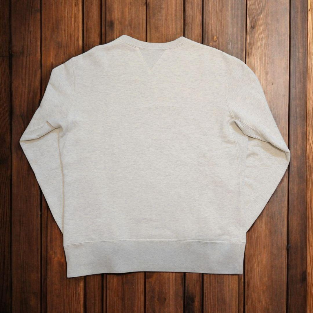 ループウィラー　ビームスプラス別注　スウェット　オートミール