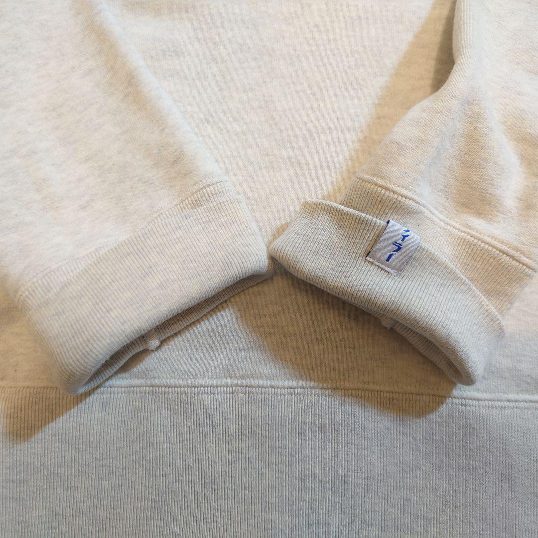 ループウィラー　ビームスプラス別注　スウェット　オートミール