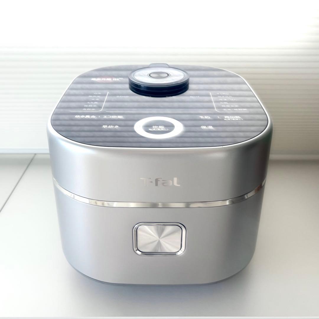 ティファール ザ・ライス 遠赤外線3DIH 炊飯器 RK890JP