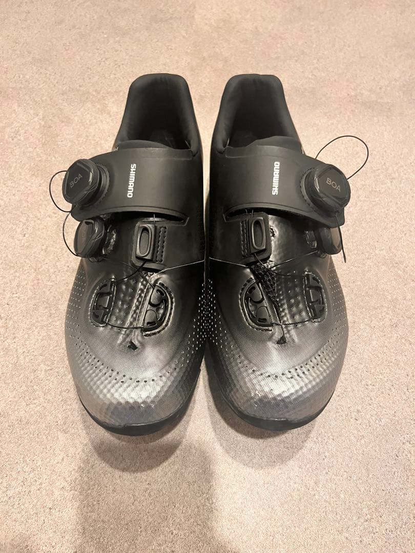 【最終値下げ】Shimano ブラック SH-RC702 25.2センチ