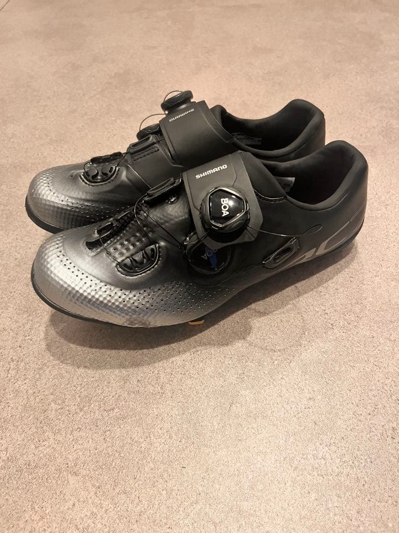 【最終値下げ】Shimano ブラック SH-RC702 25.2センチ