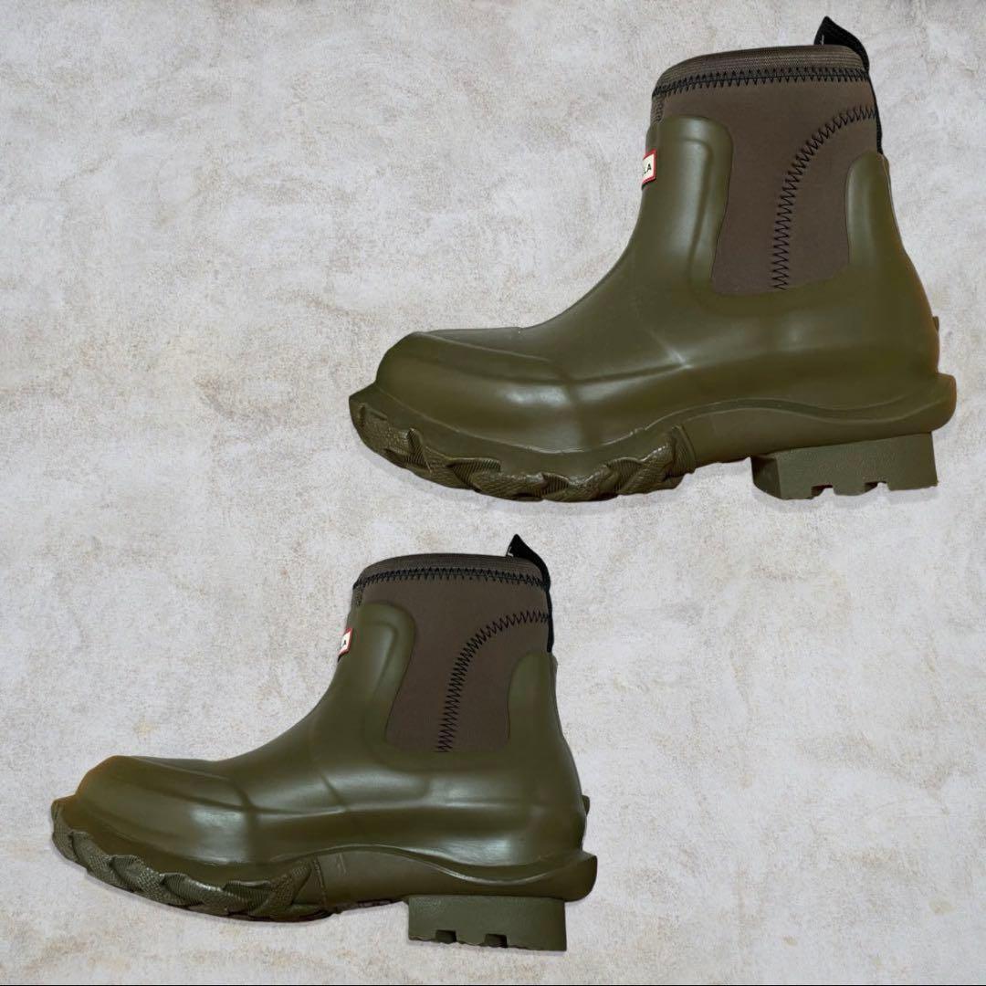 Stella McCartney × HUNTERレインブーツ