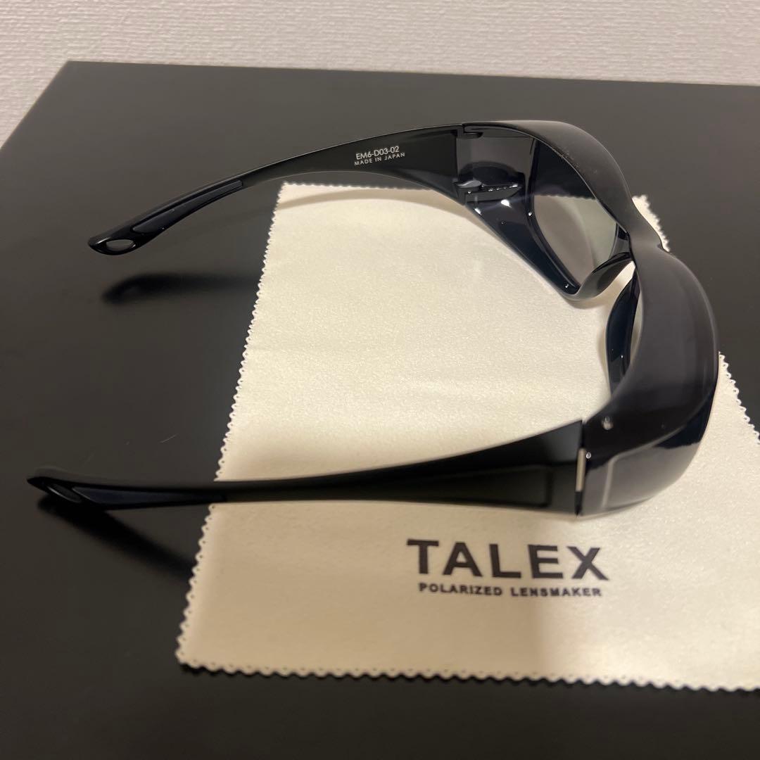 TALEX　オーバーグラス　EM6-D03-02 サングラス