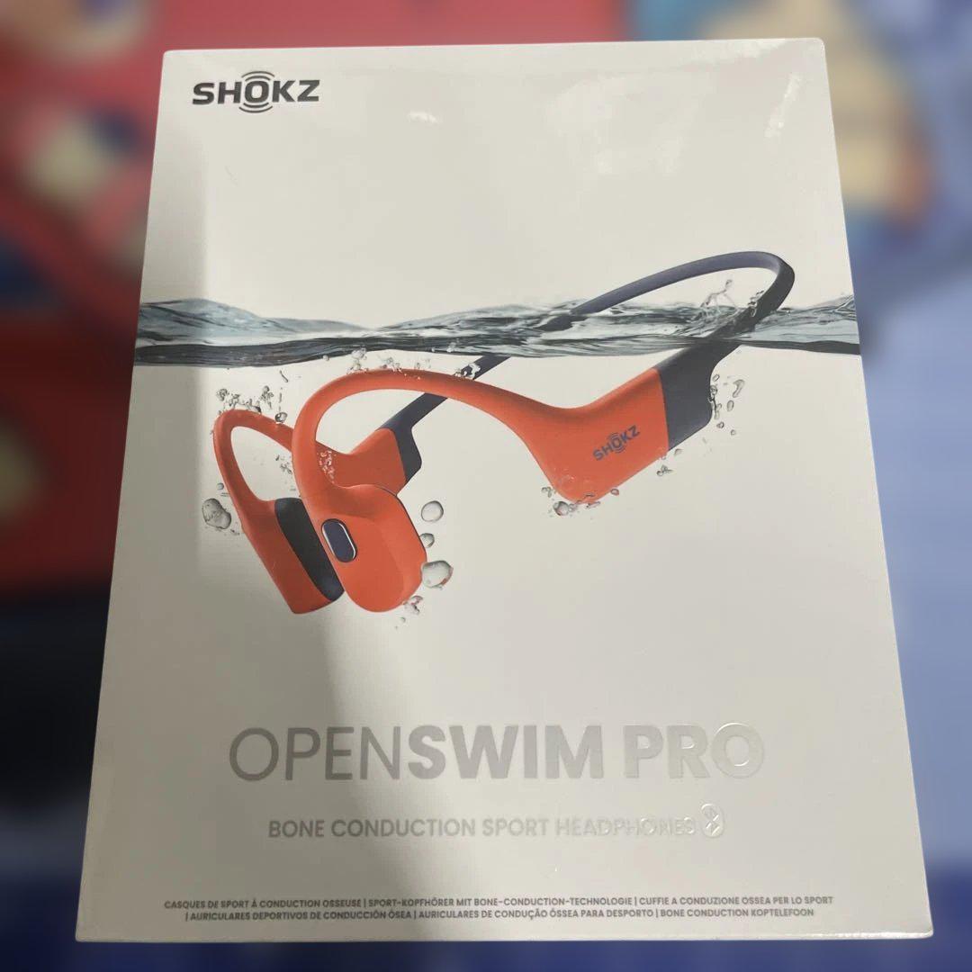 SHOKZ OPEN SWIM PRO 骨伝導ワイヤレスイヤホン