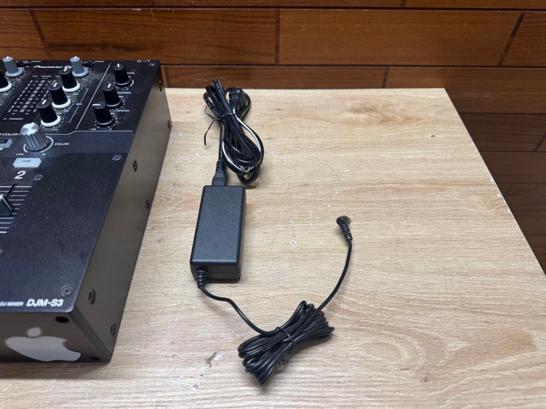 Pioneer DJ DJM-S3 2チャンネルミキサー