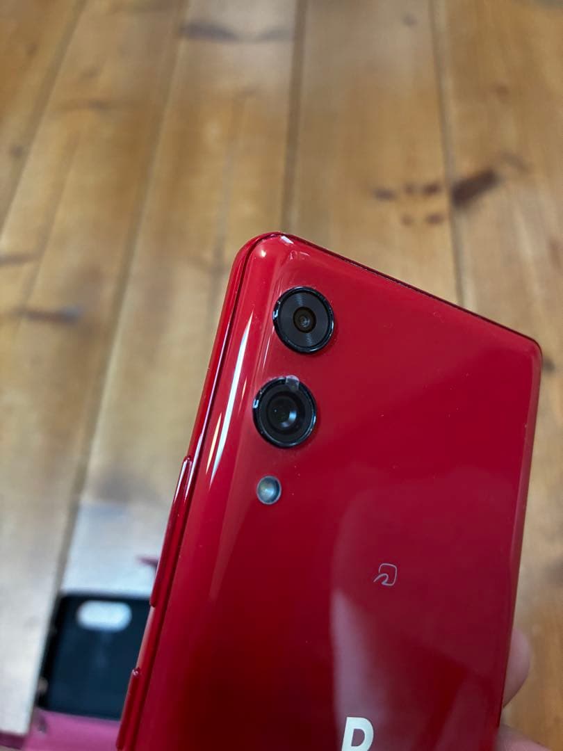 新品⭐︎Rakuten Hand 5G クリムゾンレッド 128 GB