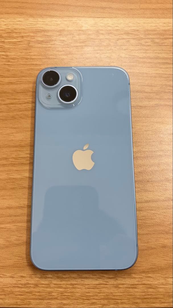 Apple iPhone 14 ブルー　本体