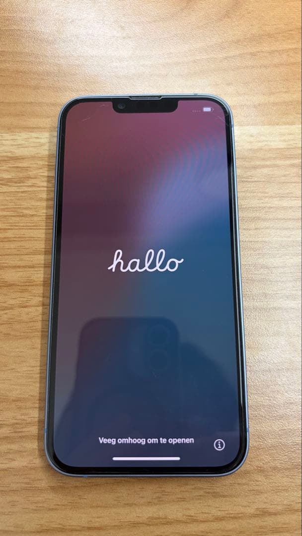 Apple iPhone 14 ブルー　本体