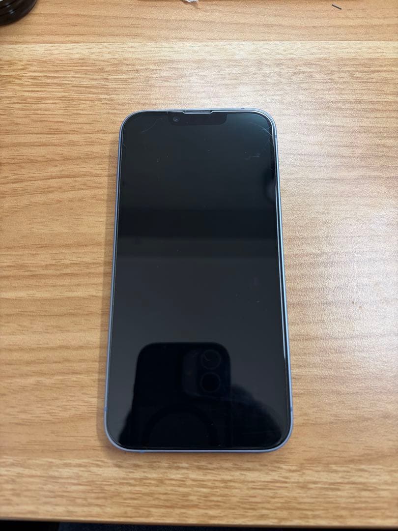 Apple iPhone 14 ブルー　本体