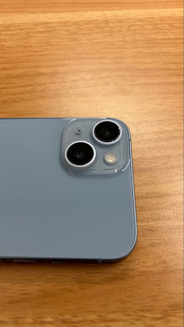 Apple iPhone 14 ブルー　本体