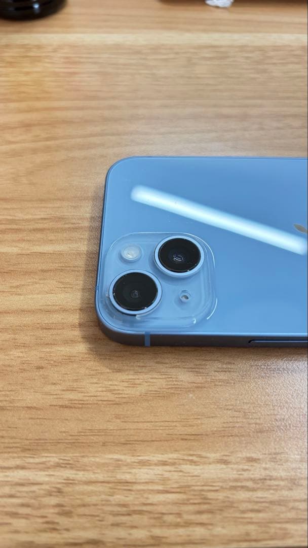 Apple iPhone 14 ブルー　本体