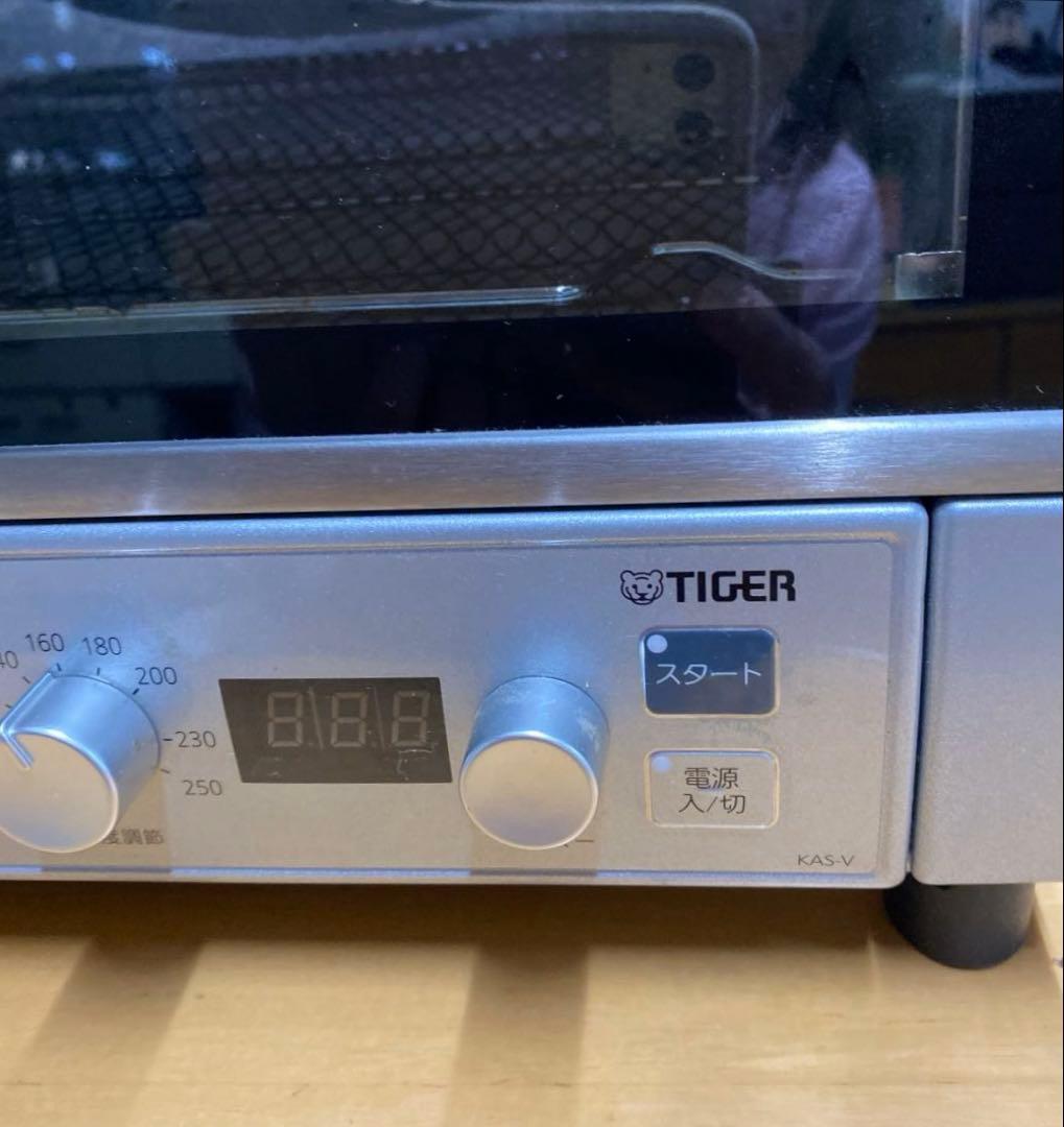 タイガー コンベクションオーブントースター KAS-V130 2015年製