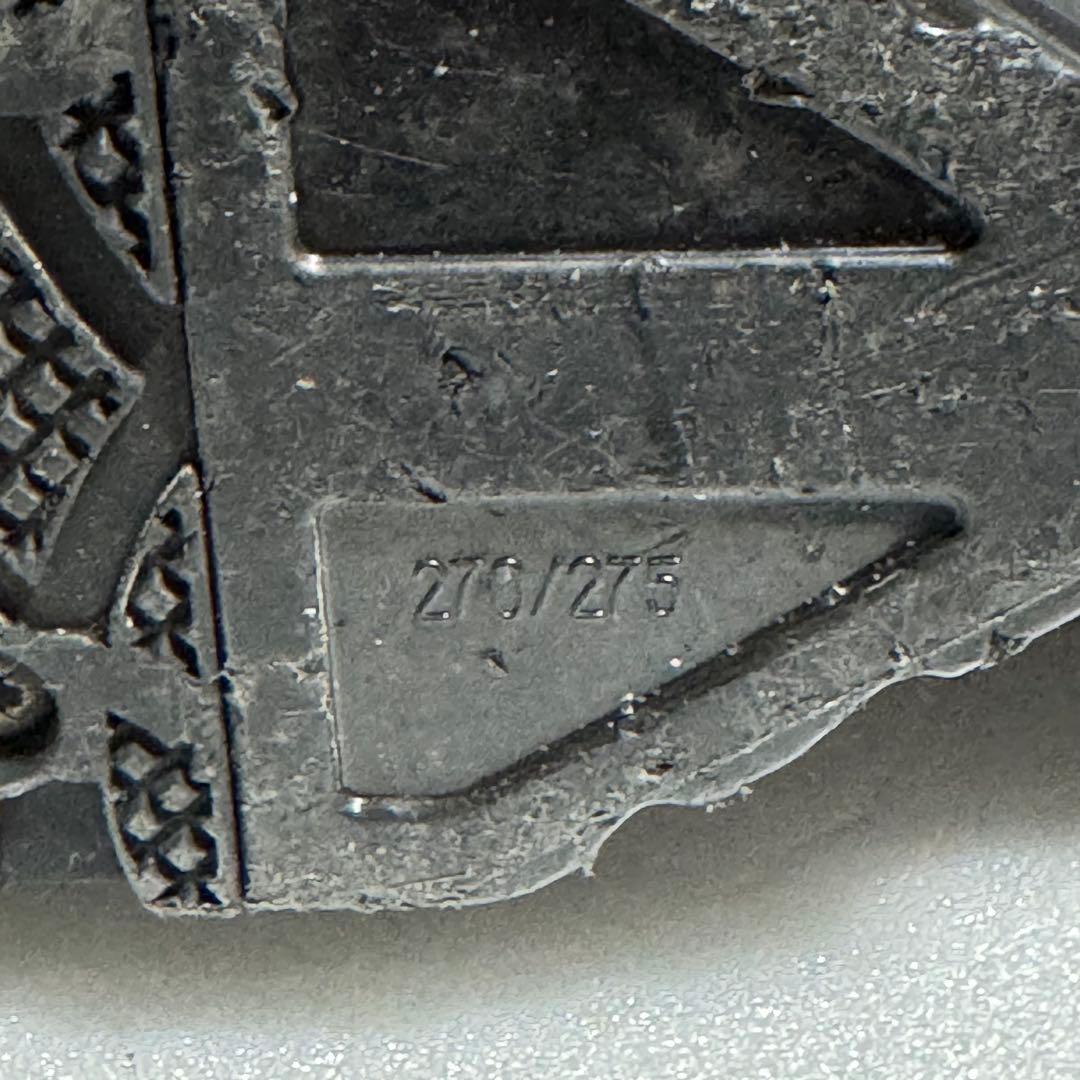 27cm-27.5ＣＭスキーブーツ　ヘッド　321mm　黒色ブラック　格安特価