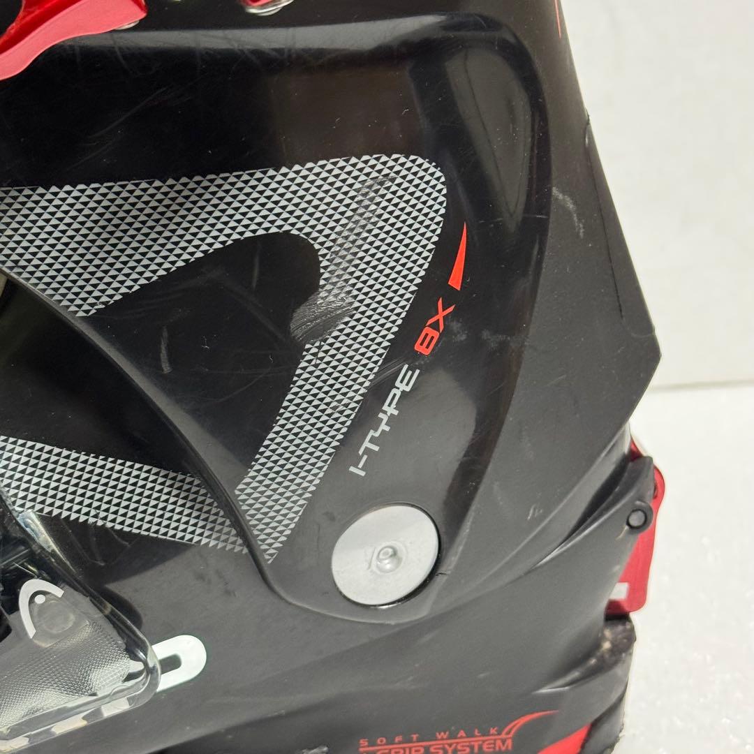 27cm-27.5ＣＭスキーブーツ　ヘッド　321mm　黒色ブラック　格安特価