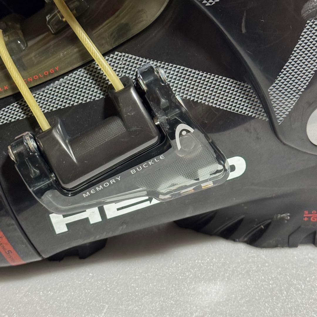 27cm-27.5ＣＭスキーブーツ　ヘッド　321mm　黒色ブラック　格安特価