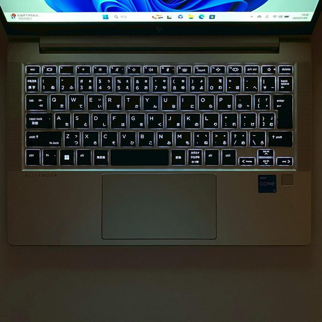 ★第13世代i5★ 美品 2023年製 Office2024 HP 451