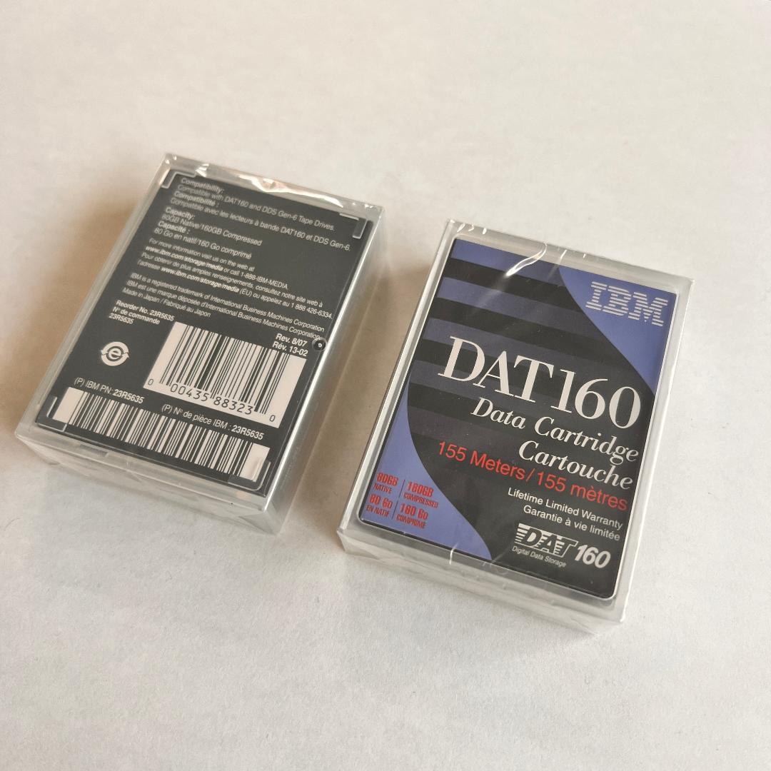 IBM DAT160 データカートリッジ 8本セット