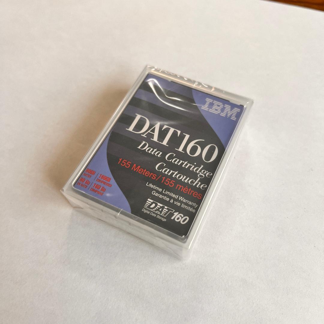 IBM DAT160 データカートリッジ 8本セット