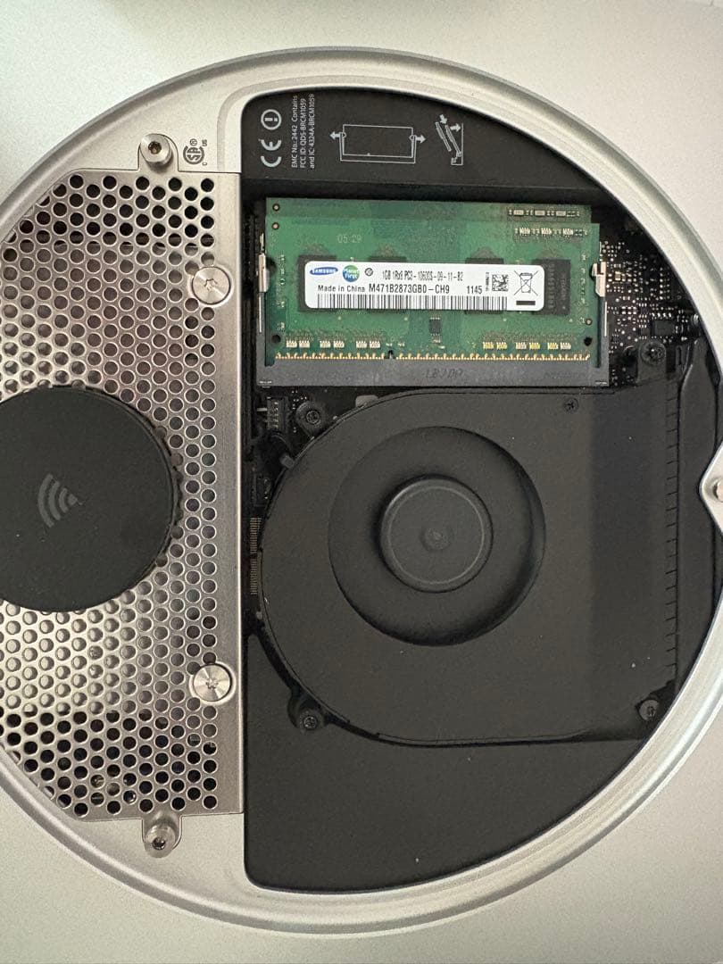 中古美品Mac mini (Late2011) OS:Sonoma