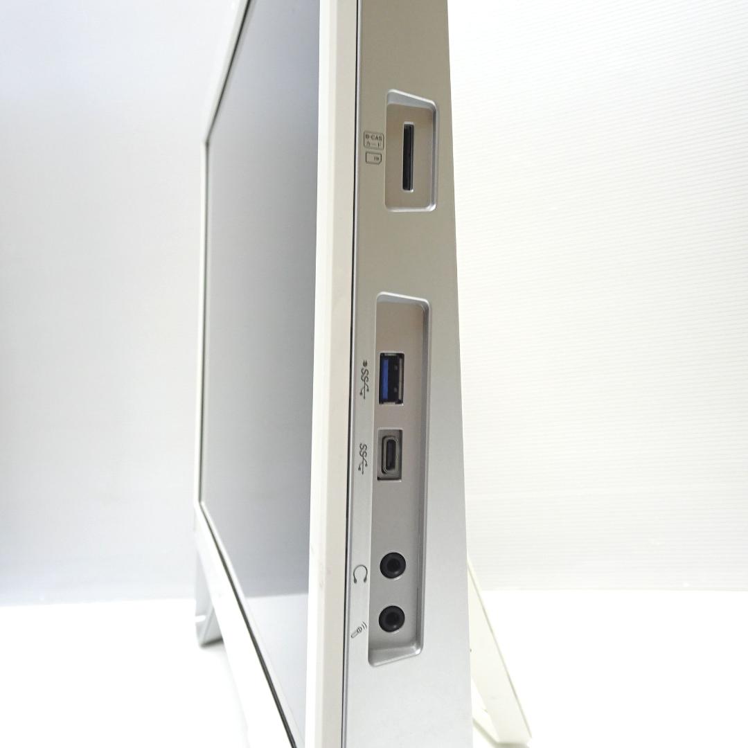 富士通 一体型✨i7/8GB/HDD1TB/23インチ/Win11 オフィス付