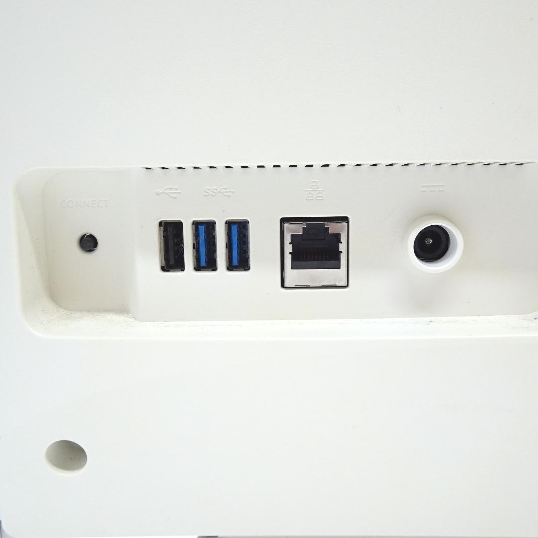 富士通 一体型✨i7/8GB/HDD1TB/23インチ/Win11 オフィス付