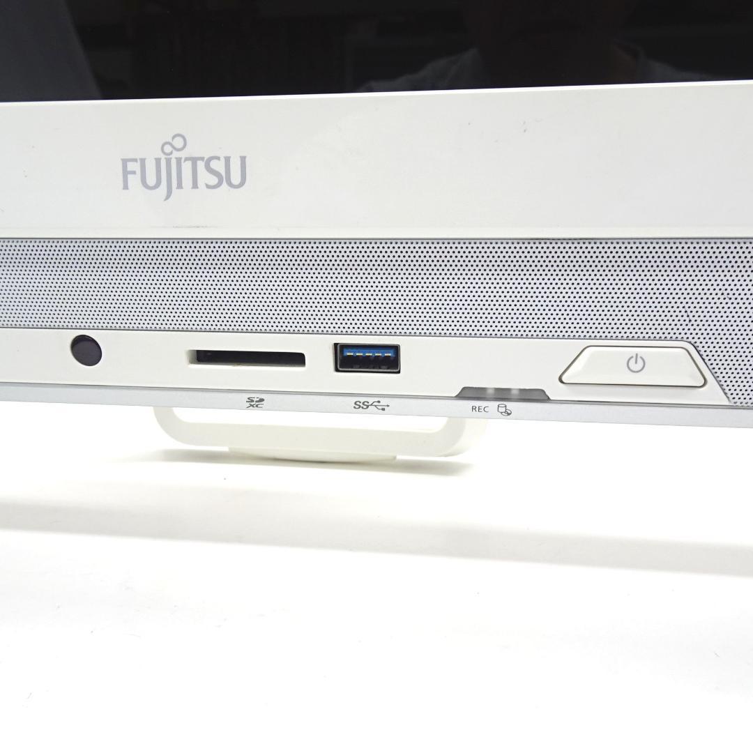 富士通 一体型✨i7/8GB/HDD1TB/23インチ/Win11 オフィス付
