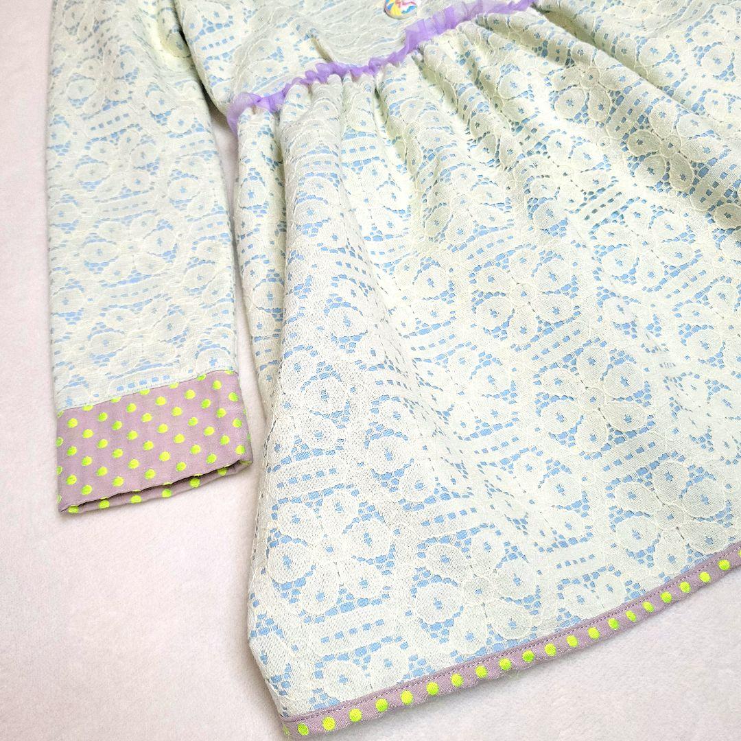 【fafa フェフェ】フォーマルセットアップ　ワンピース&ジャケット 120