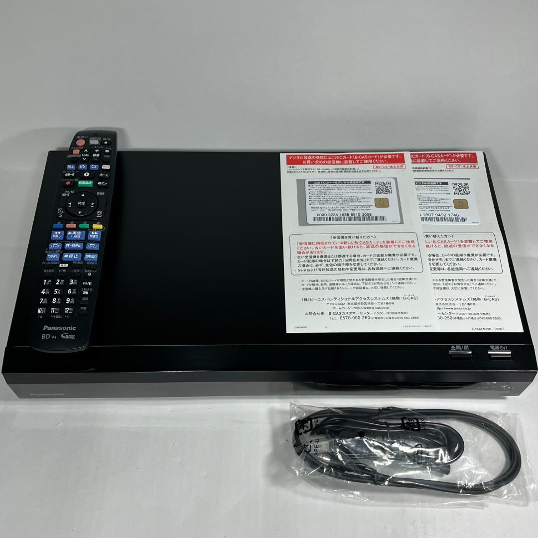 パナソニック 4TB 7チューナー DMR-UCX4060 レコーダー 全録