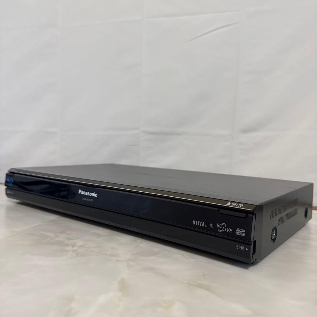 Panasonic ブルーレイレコーダー 320GB 2チューナー W録画