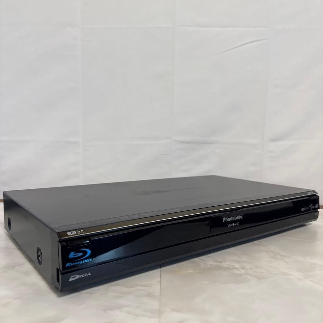 Panasonic ブルーレイレコーダー 320GB 2チューナー W録画