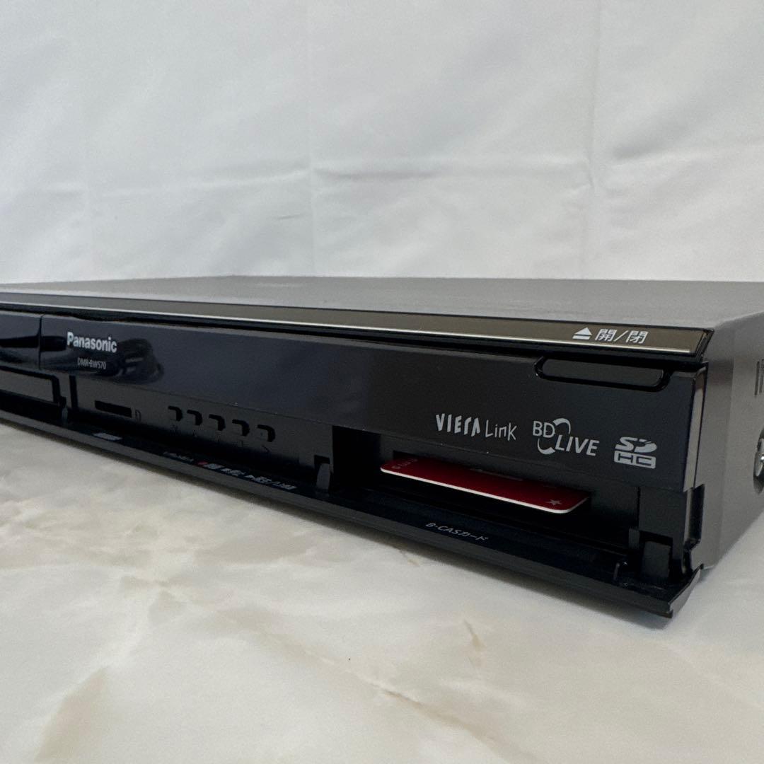 Panasonic ブルーレイレコーダー 320GB 2チューナー W録画