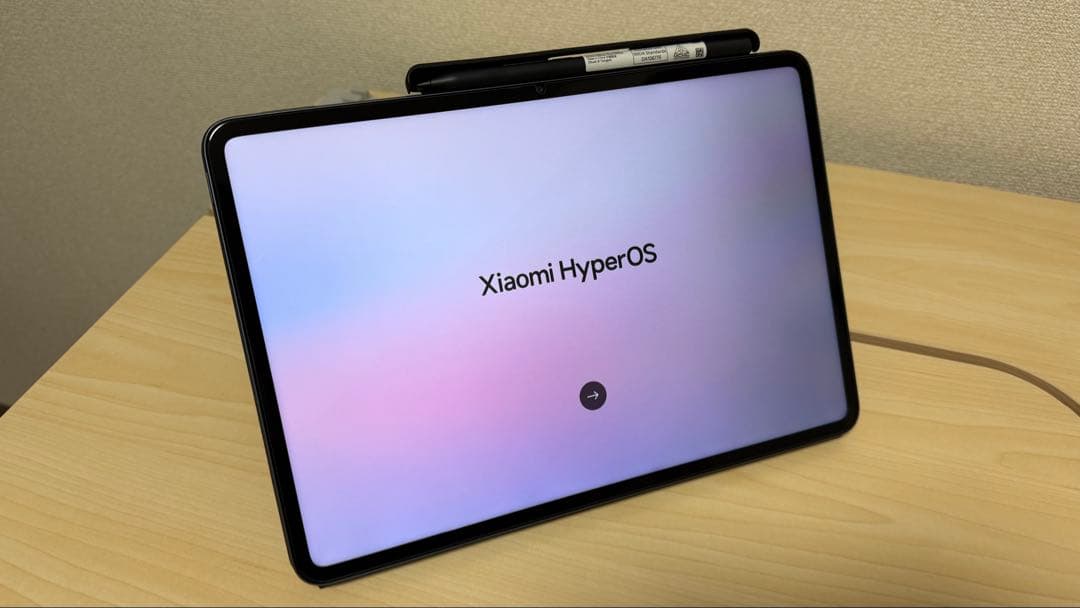 【国内版】Xiaomi pad 6s pro 12GB/512GB