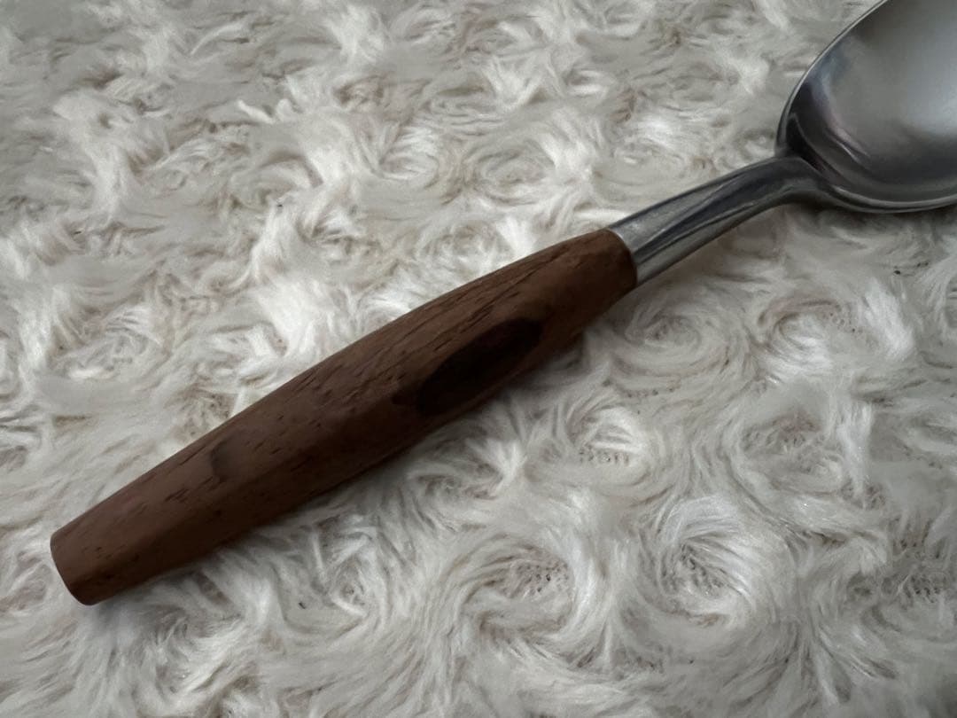 手鍛造　カトラリーセット　ディナーセット〈22本セット〉※オールドダンスク