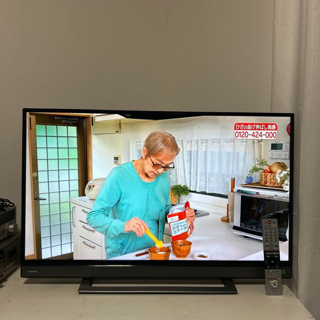 【美品】東芝 REGZA レグザ 液晶テレビ 40V31 40V型 2018年製