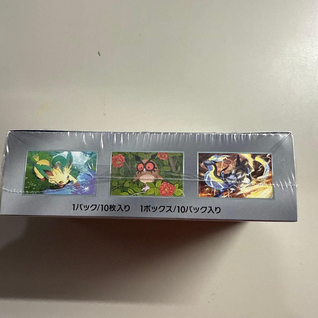 新品未開封　ポケカ　テラスタルフェスex box シュリンク付き