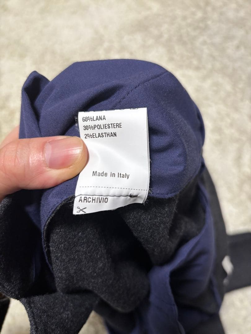 giab's ARCHIVIO MASACCIO R1 ウォッシャブル ウール